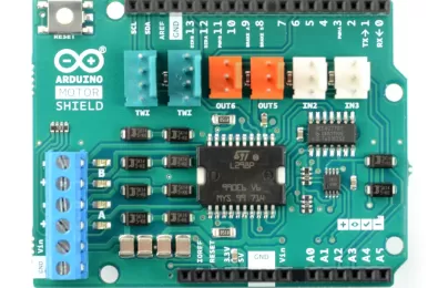 Hướng dẫn sử dụng Arduino Motor Shield